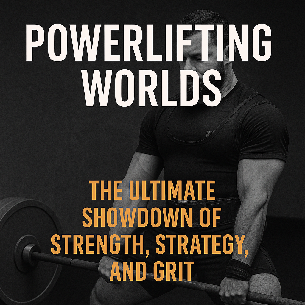 Powerlifting Worlds: The Ultimate Showdown of Strength, Strategy, and Grit